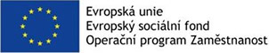 EU ESF Operační program Zaměstnanost